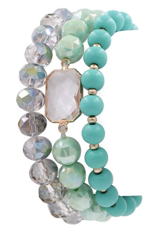 The Life You Want Bracelet Stack
