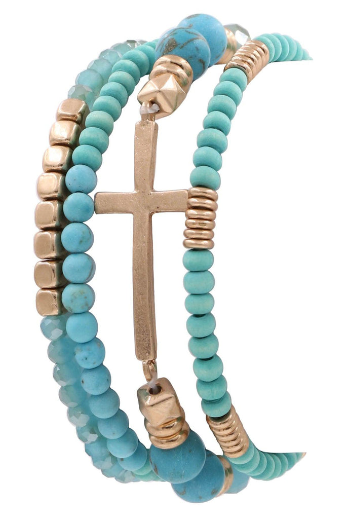 He's Still the One Bracelet Stack