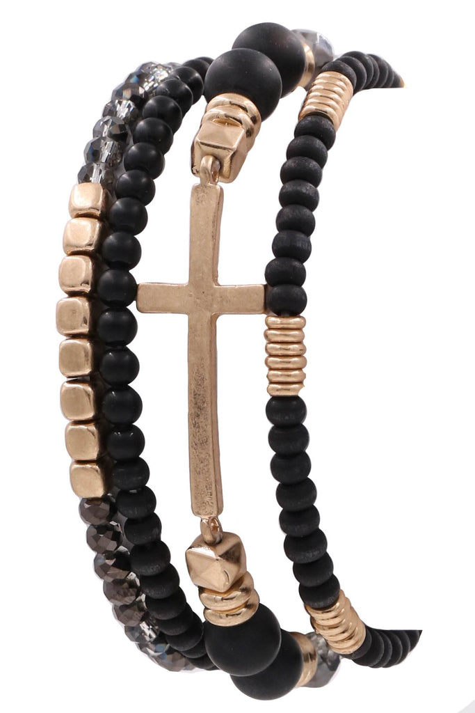 You Deserve the Best Bracelet Stack