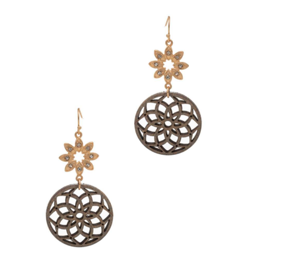 Quarantine My Heart Earrings