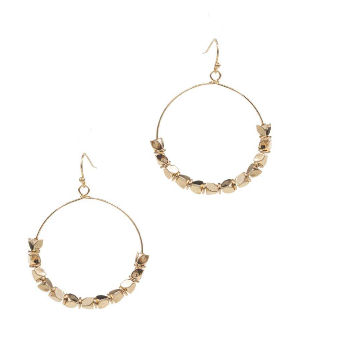 Answer the Heart Earrings