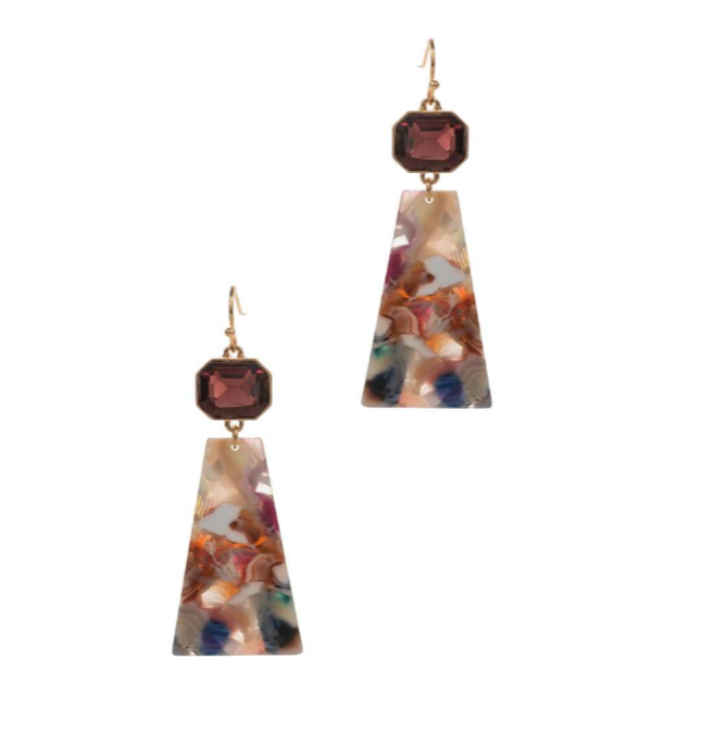 Stay the Course Earrings