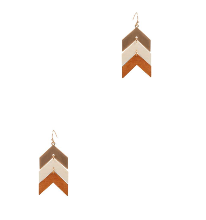 When Love Strikes Earrings