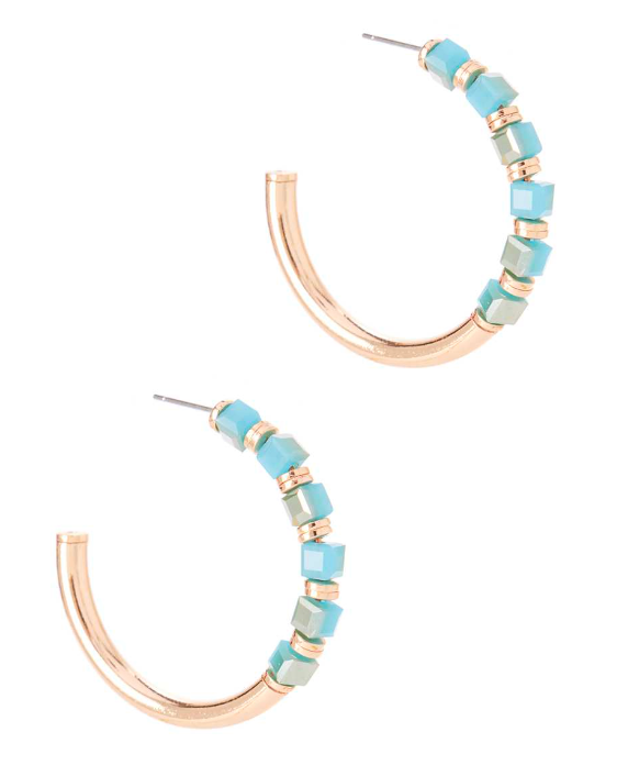 With a Girl Like You Earrings