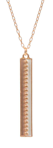 Defining Love Necklace