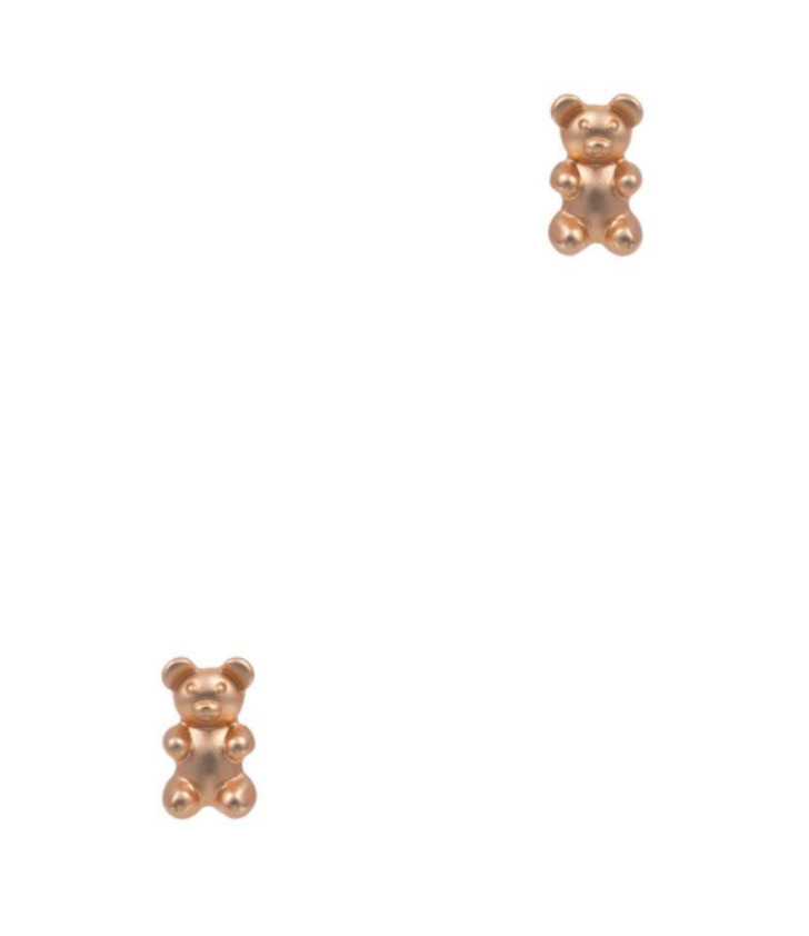 Be My Teddy Bear Earrings