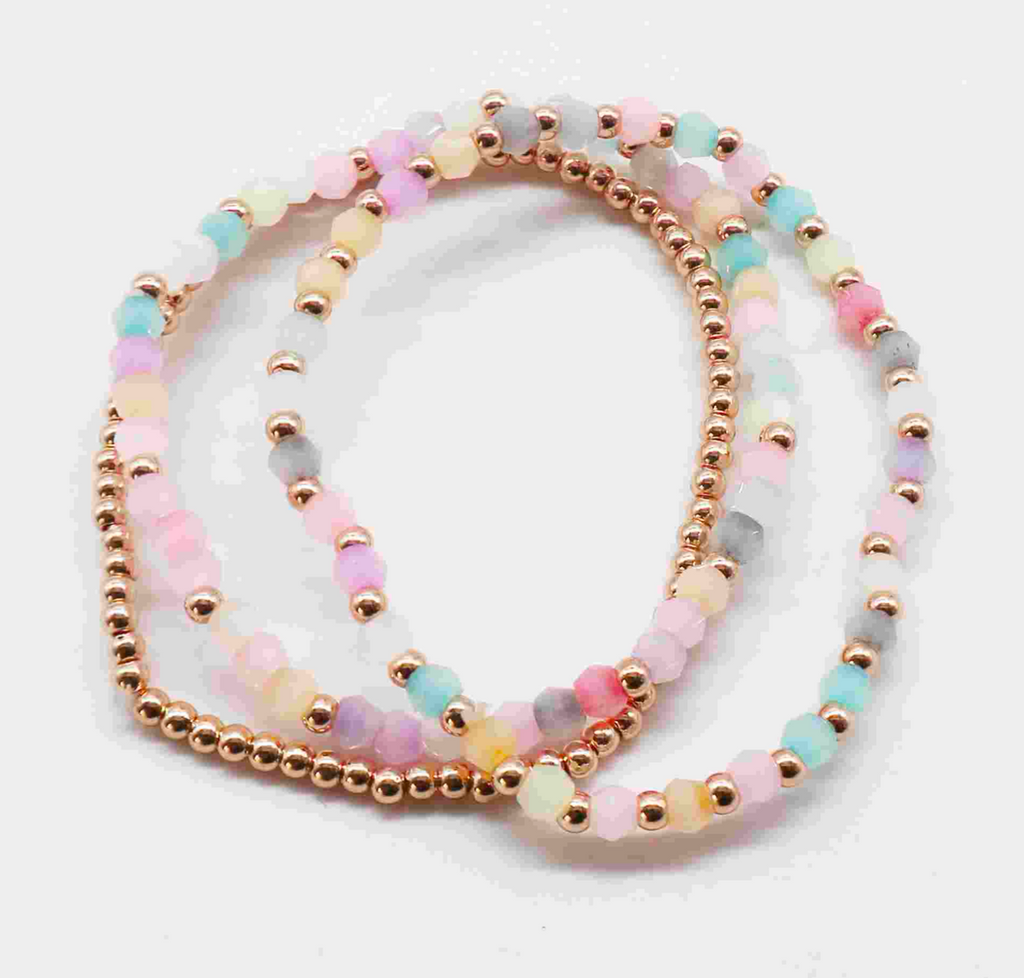 Painted Sky Bracelet Stack