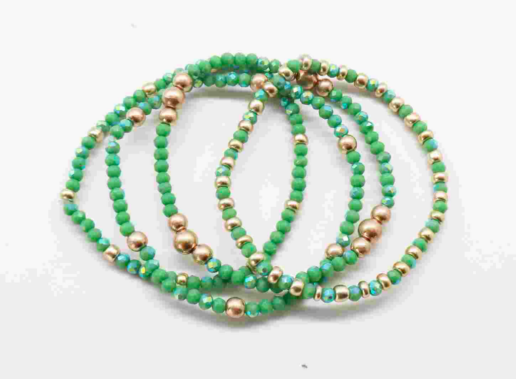 Nourish the Heart Bracelet Stack