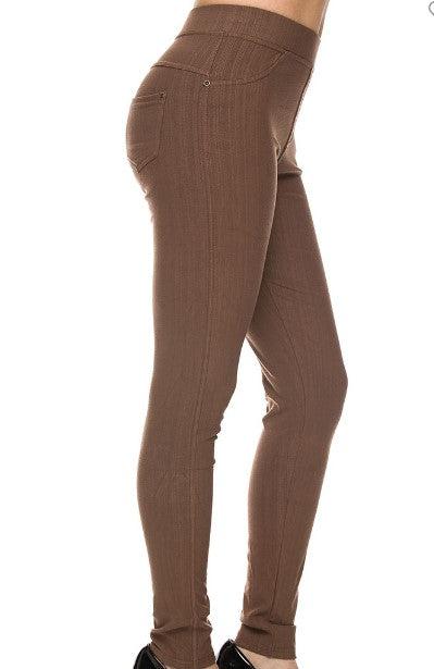 Incredible You Brown Jeggings