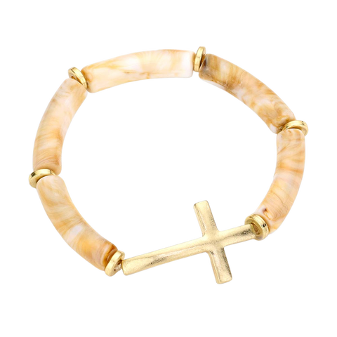Be an Original Cross Bracelet