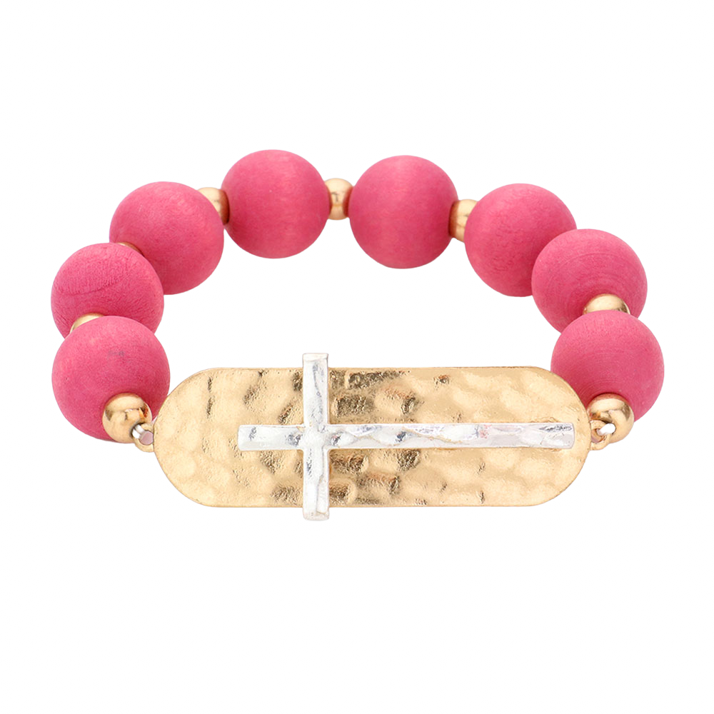 Here I Am Stretch Bracelet