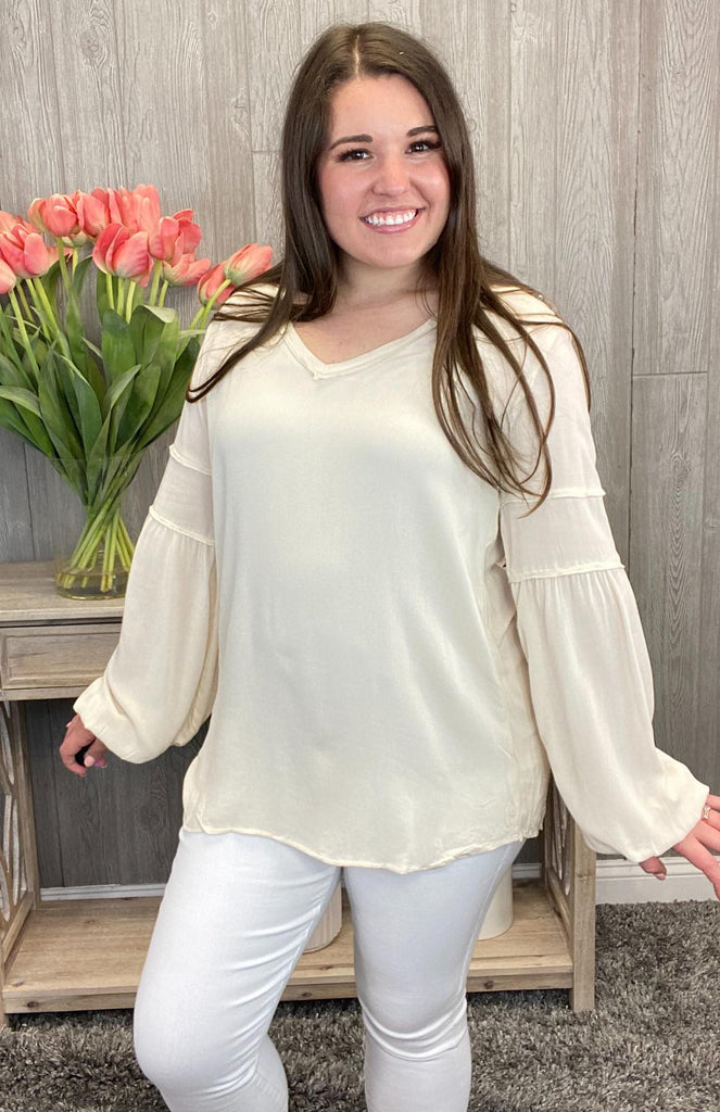 Persistent Mind Cream Top