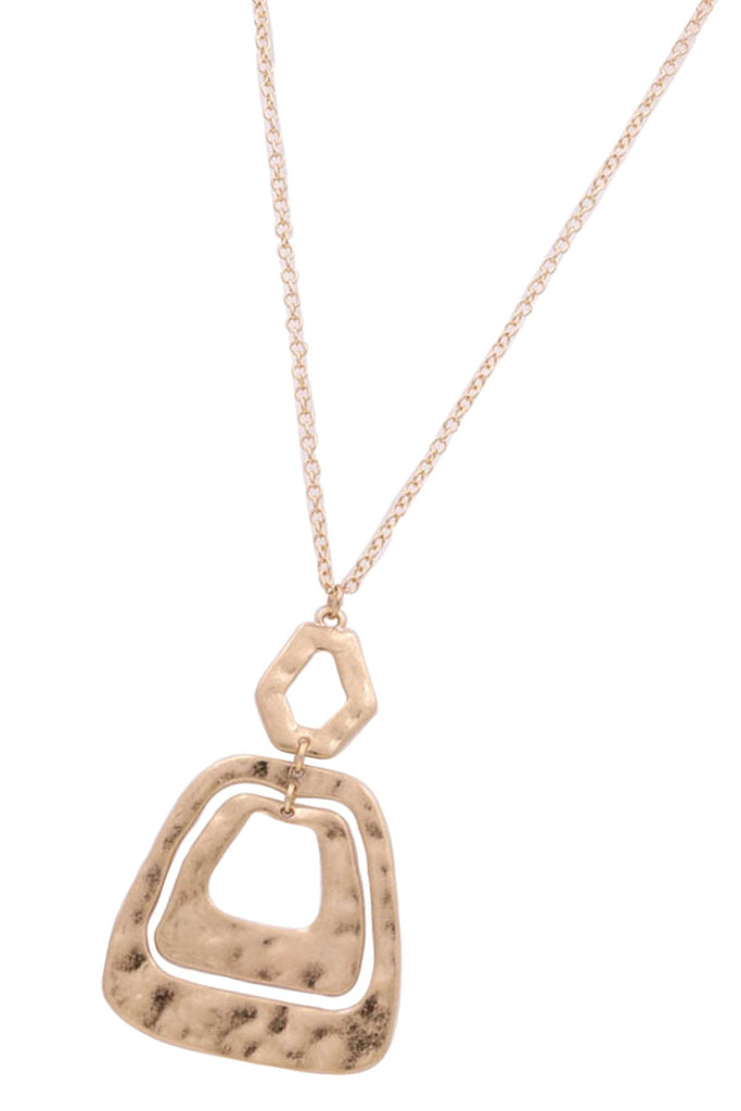Remembering You Gold Tone Necklace