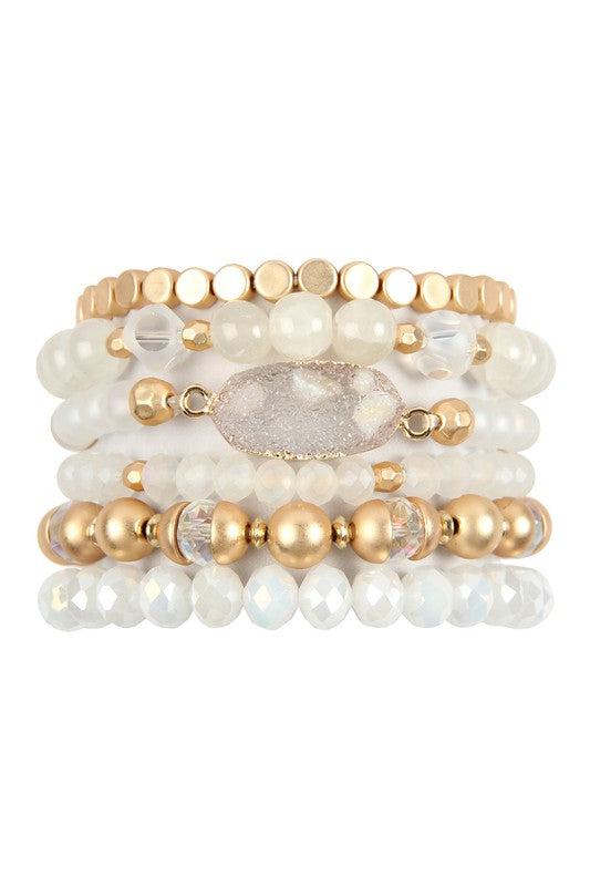 Feel the Energy Bracelet Stack