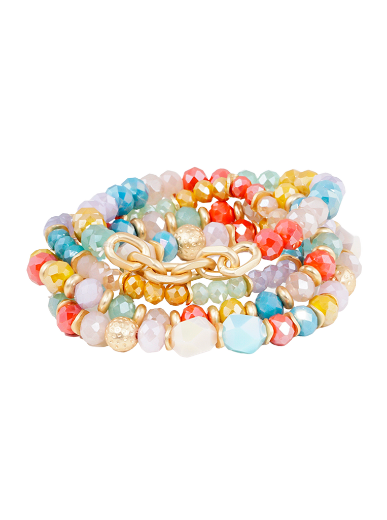 Romance My World Bracelet Stack