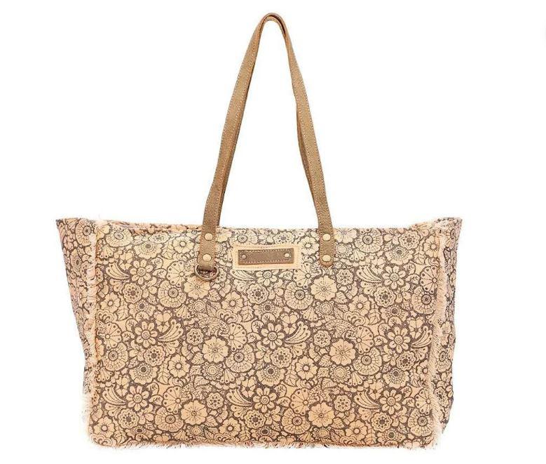 Myra Perennial Canvas Weekender Bag