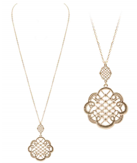 And Now You're Mine Necklace