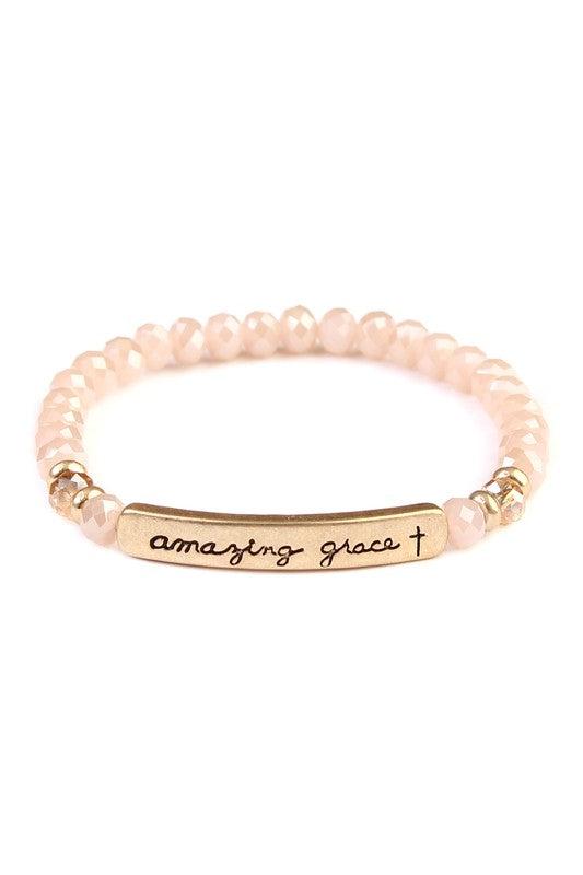 Feeling Pretty Beaded Bracelet