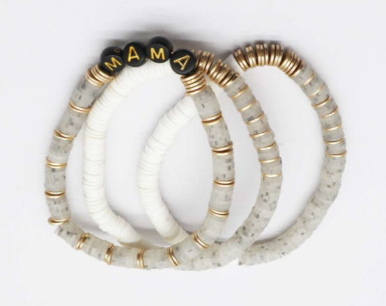 Mama Bracelet Stack