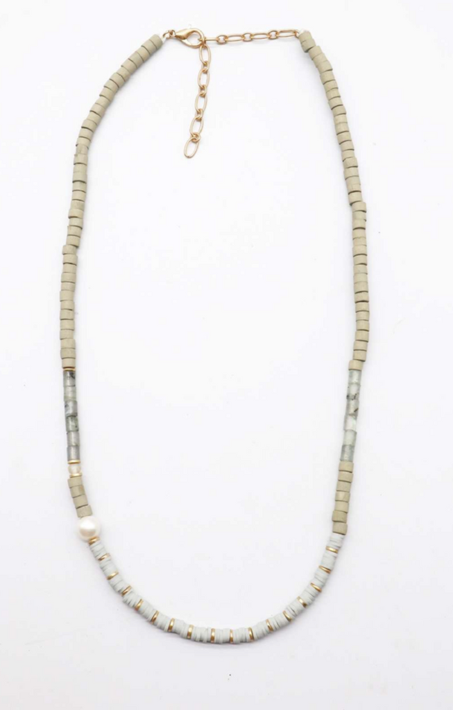 Hang Tight Beaded Necklace