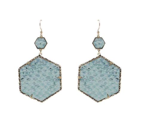 Dreaming in Turquoise Earrings