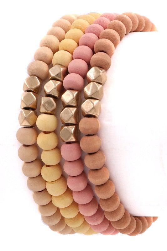 After My Heart Bracelet Stack