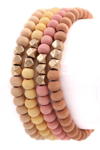 Ends of the Earth Bracelet Stack