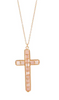 All of My Heart Cross Necklace