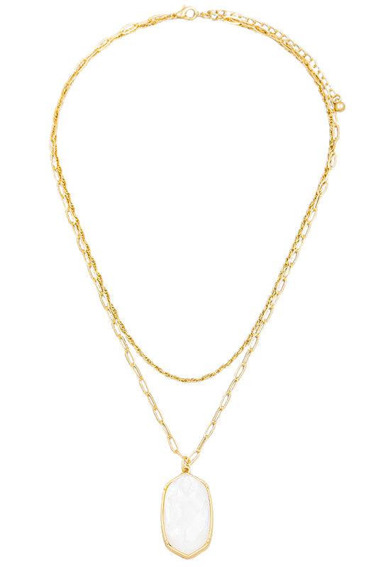 Almost There Layered Necklace