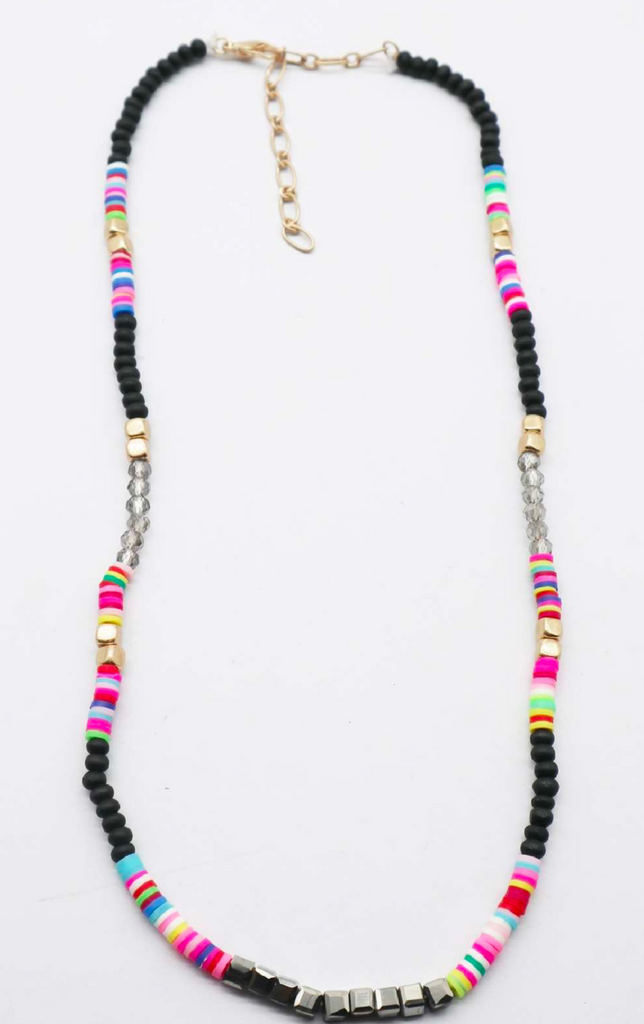 Around the Block Necklace