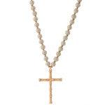 Open My Heart Cross Necklace