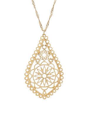 Been a Long Time Coming Necklace
