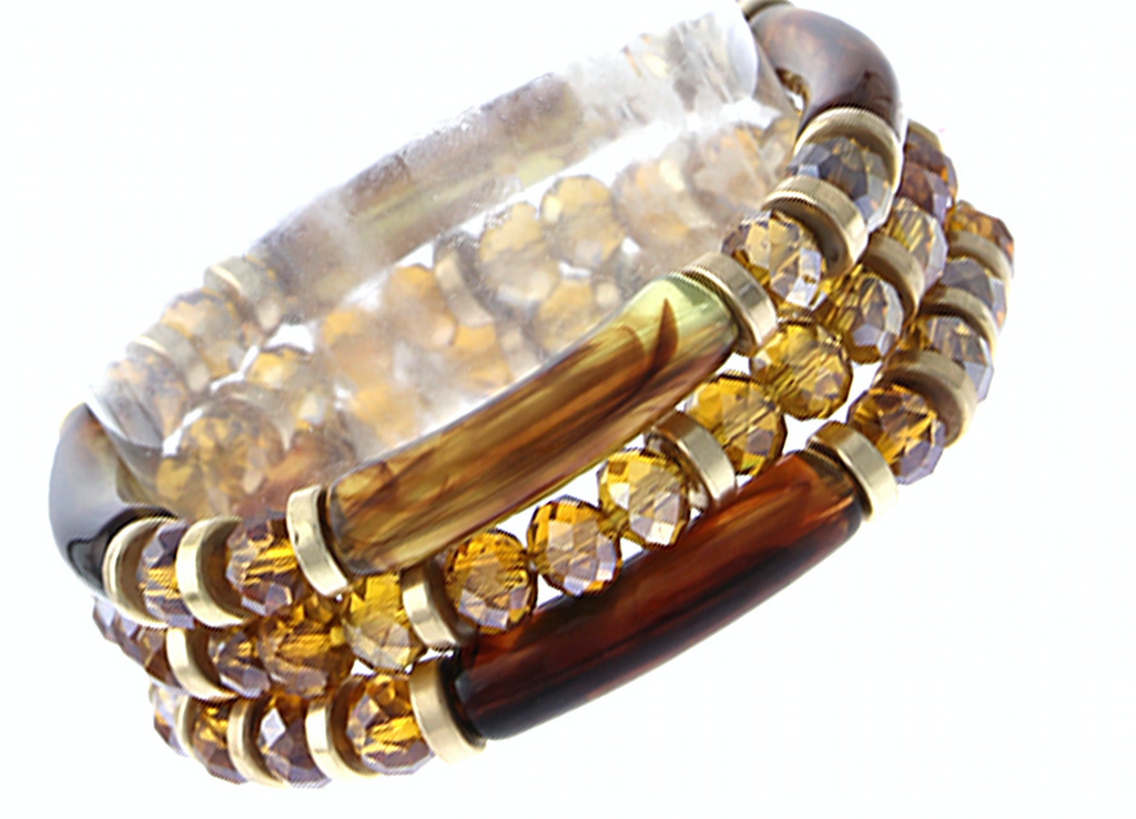 The One You Love Bracelet Stack