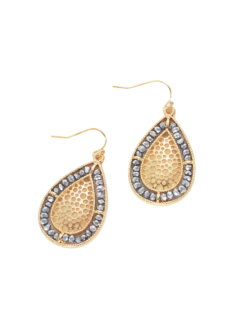 Carrying Your Love with Me Earrings