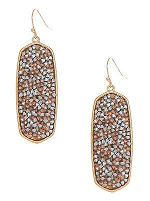 Champagne Budget Earrings