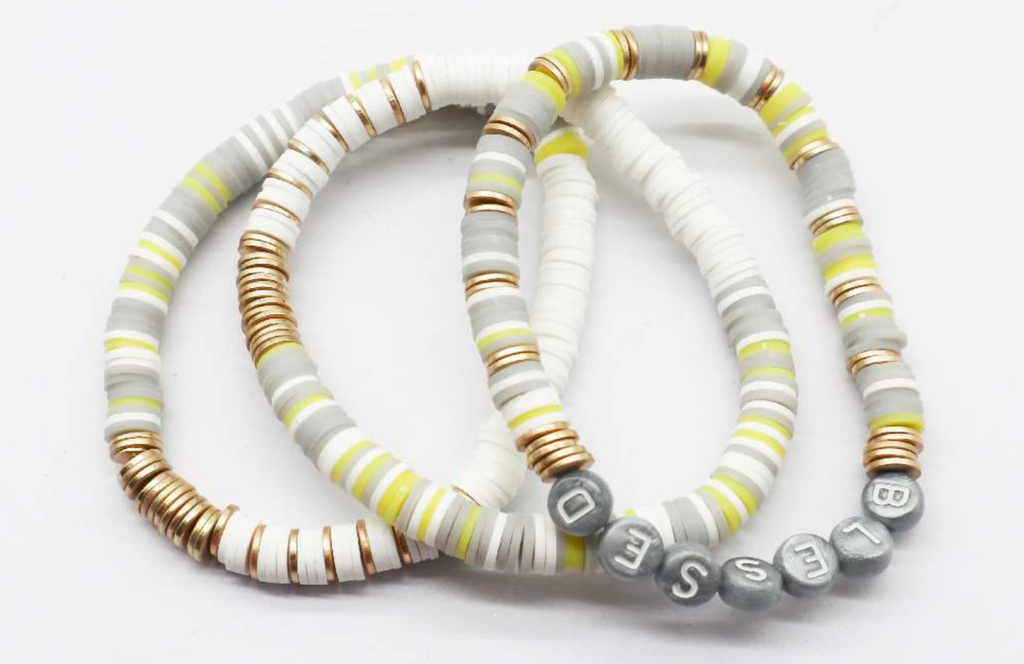 Daily Blessings Bracelet Stack