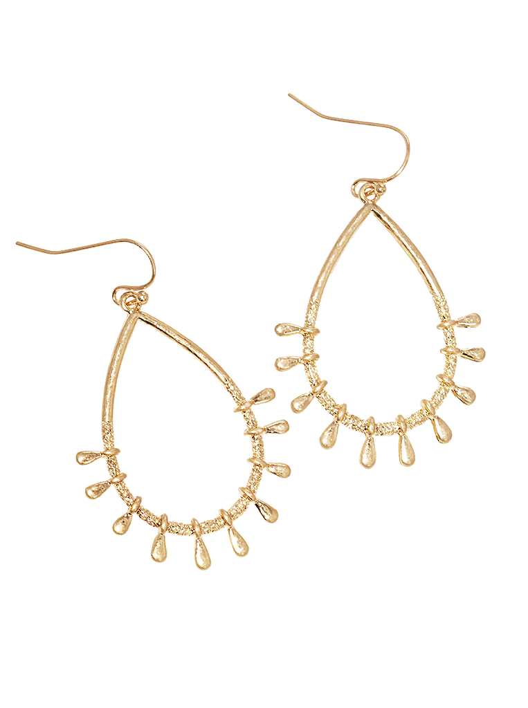 Deep Conviction Earrings
