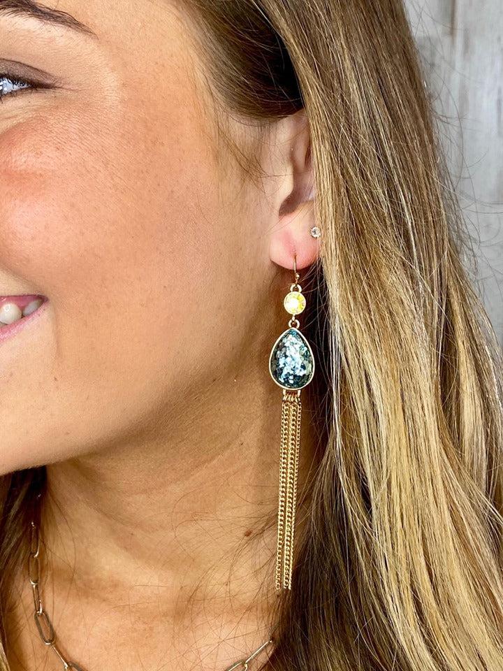 Flirting with Fun Earrings