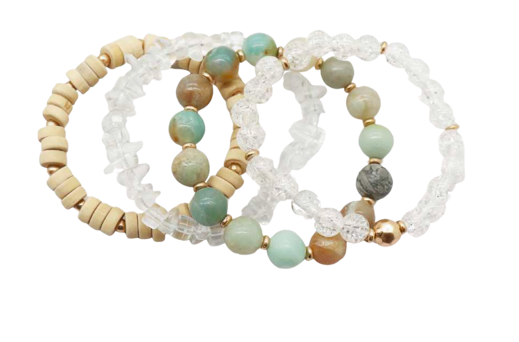 From the Heart Bracelet Stack