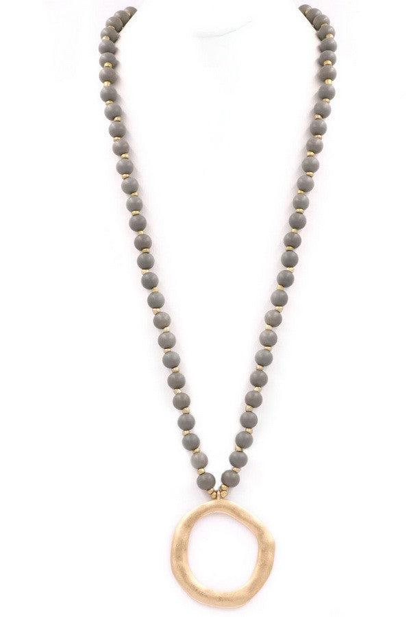 Get to Know You Necklace