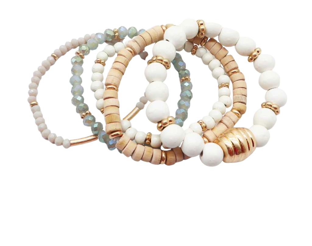 Give You My Love Bracelet Stack
