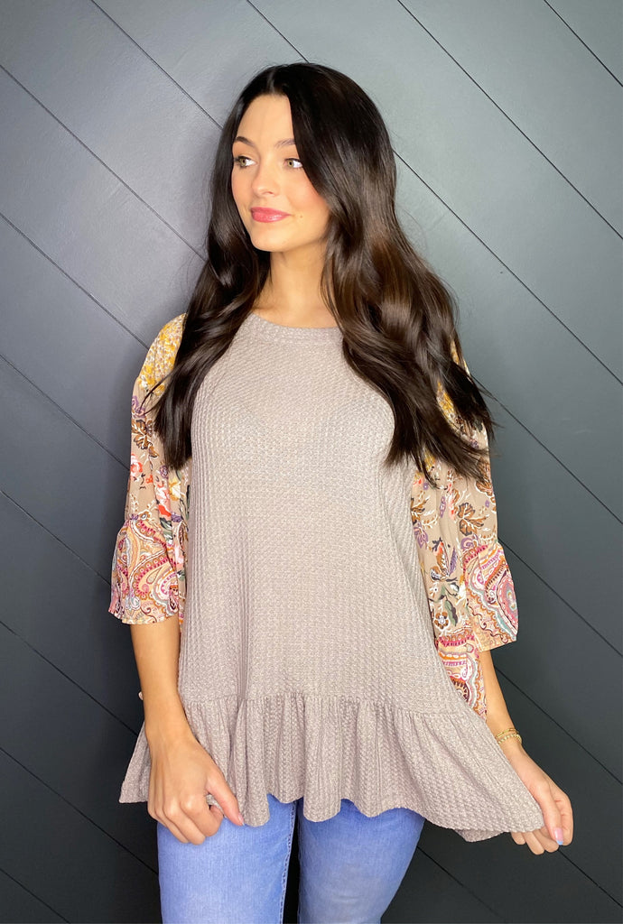 The Sound of Love Paisley Top