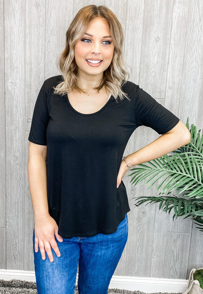 The Britney Black Top