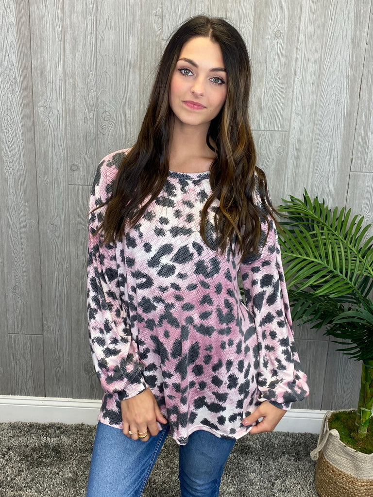 Mystical Magenta Top