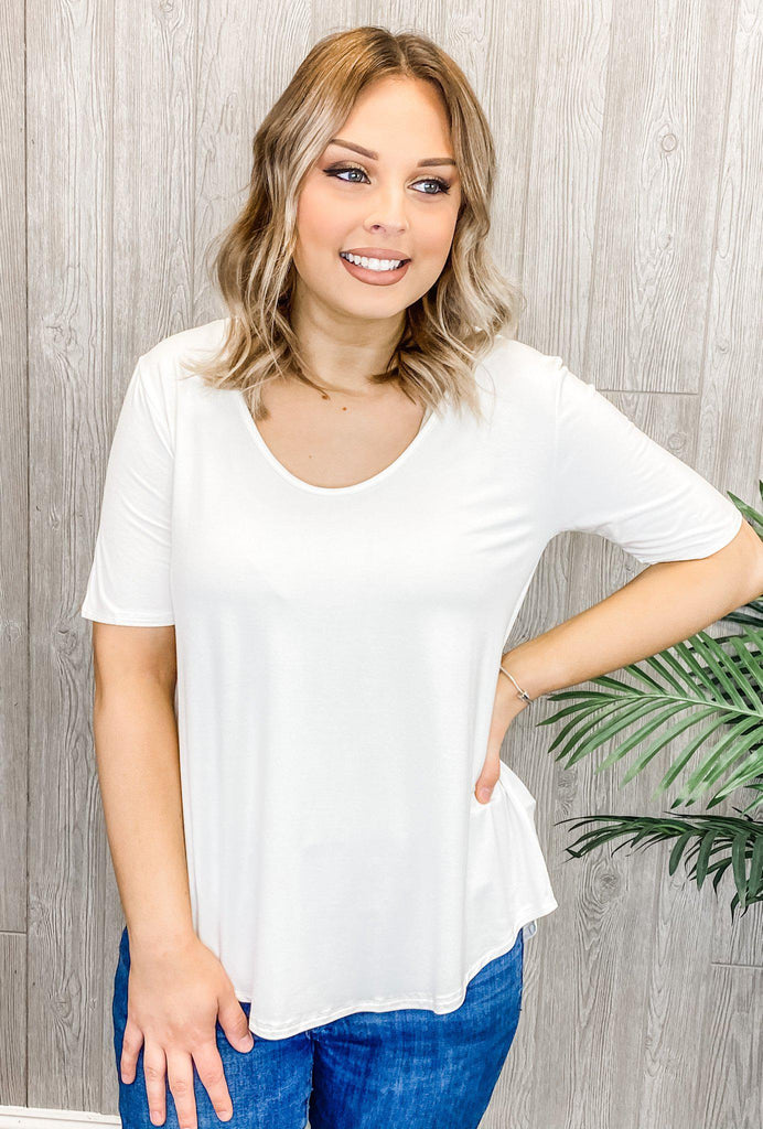 The Britney White Top
