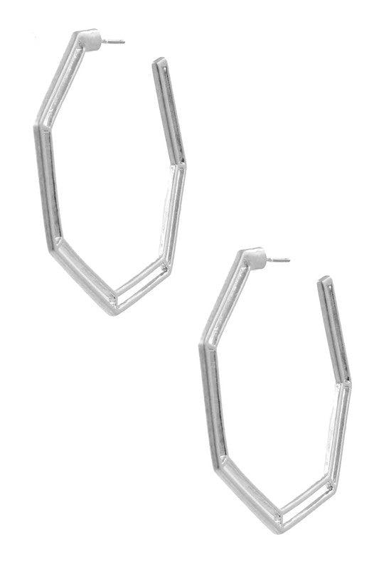In a Round About Way Earrings