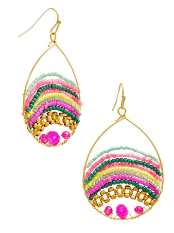 Layered Delight Earrings