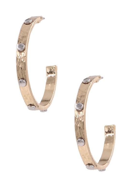 Keep the Focus Earrings