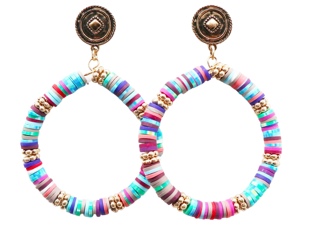 Keep Your Secrets Earrings