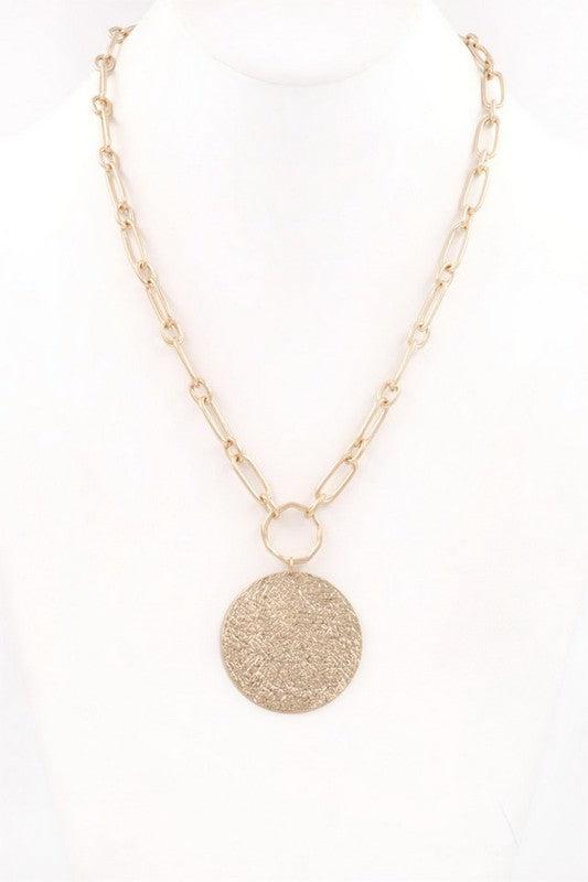 Makes Me Wonder Necklace